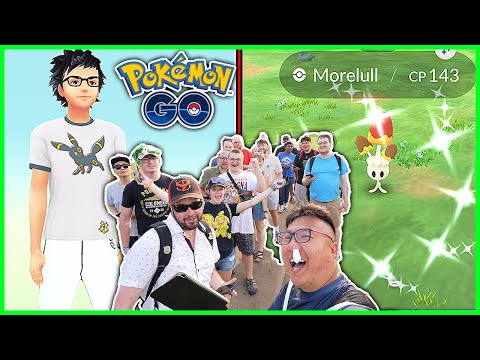 I Got Lucky During Morelull Spotlight Hour with an Exclusive Brand New Outfit - Pokemon GO