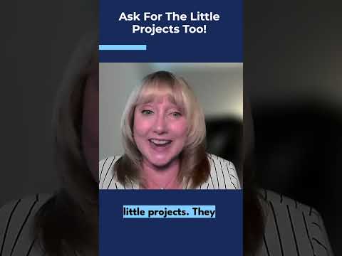 Ask For The Little Projects Too! #federalcontracting #smallbusiness