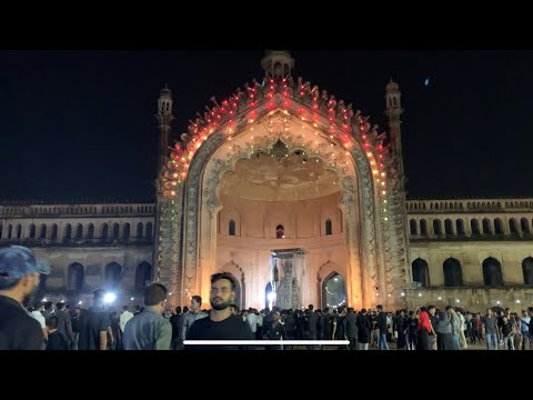 1st Moharram 2022 in LUCKNOW vlog by { Team_khadra }