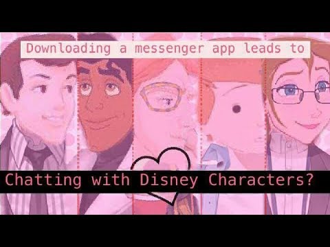 If Disney Were Mystic Messenger