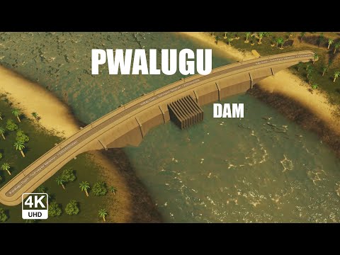 The $993M Pwalugu Multipurpose Dam Project in Ghana 4K60