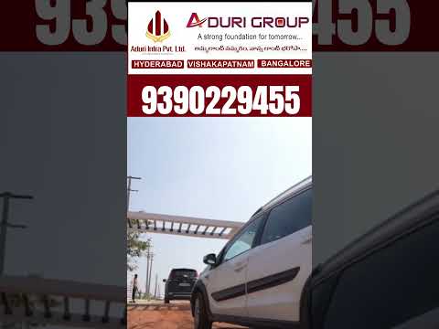 Aduri Infra's Premium Commercial Plots in Shadnagar | Bangalore Highway, NH44