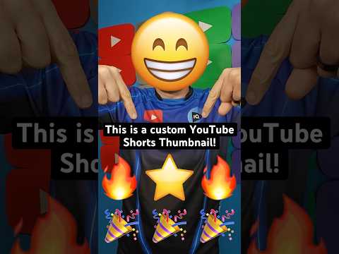 YouTube Tips: Create a Shorts Thumbnail (100% Working)