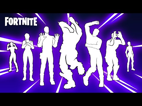 These Legendary Fortnite Dances Have The Best Music (Rolex, Jabba Switchway, Griddy, Popular Vibe)