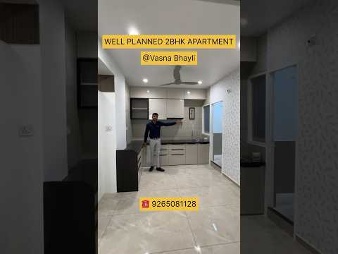 Well  Planned 2BHK Apartment At Vadodara