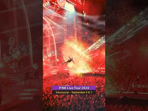 P!NK Live 2024 in Vancouver - September 6 & 7, 2024 - Vancouver Page