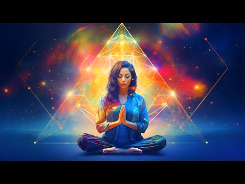 528Hz Healing Female Energy ► Harmonize Yin Yang Energy ► Calm Healing Frequency Music