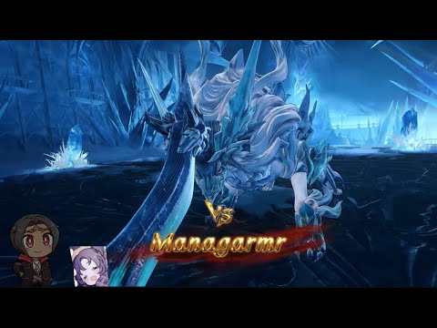 Managarmr's Icy Prison! Online Co-op w/ Friends Part 2 - Granblue Fantasy Relink