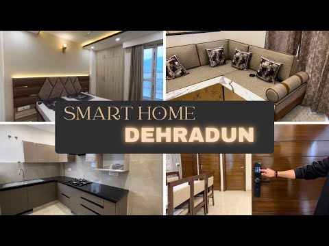 Luxurious and Affordable Smart home for sale in Dehradun #houseforsale #dreamhome #2bhk