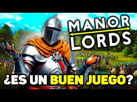 MANOR LORDS ¿ES UN BUEN JUEGO?