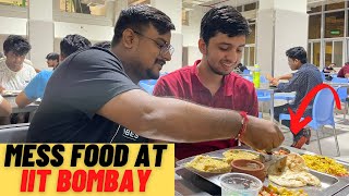 Mess Food IIT Bombay ! Vlog | Special Dinner Tour