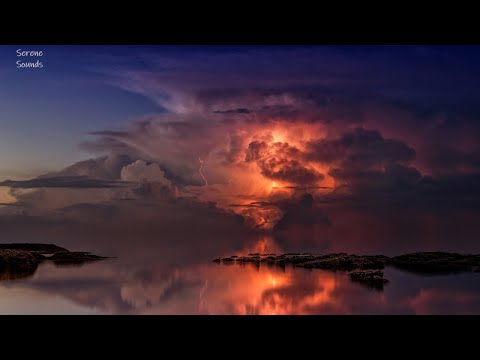 10 Hours - Heavy Rain On a Window - Rumbling Thunder - Howling Wind - Storm Sounds - Rain Sounds