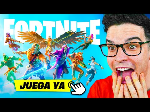 FORTNITE TEMPORADA 2 CAPITULO 5: MITOS Y MORTALES!