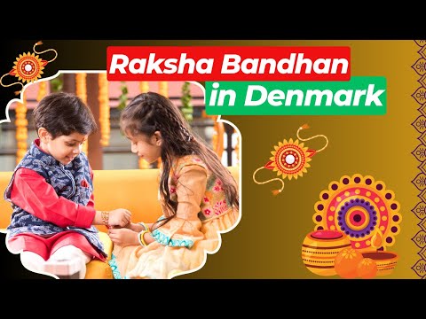 Raksha Bandhan Celebration in Denmark | Rakshabandhan Celebrations