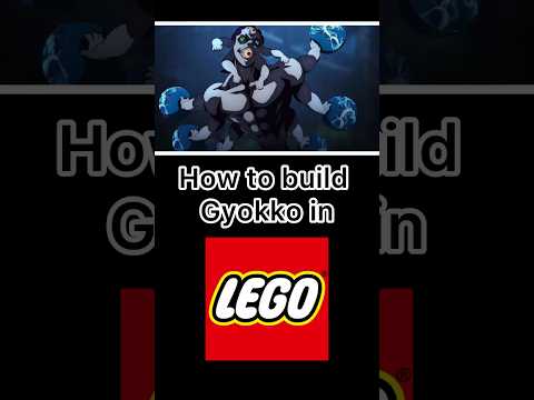 How to build Gyokko from #demonslayer in #lego ! #anime #uppermoons #gyokko #kny #otaku