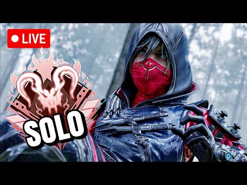 🔴 #1 SOLO WRAITH RANKED PLAYER IN THE WORLD Apex Legends Live Stream