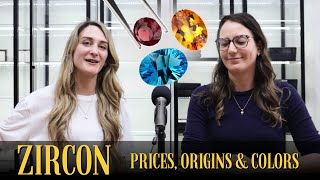 Zircon Gemstone: Prices, Colors, Not A CZ!