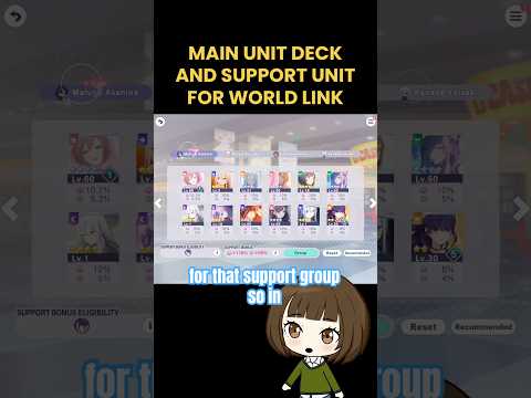 Explaining support units for World Link. #projectsekai  #projectsekaicolorfulstage #colorfulstage