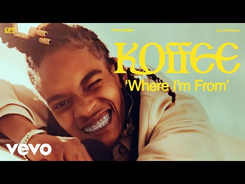 Koffee - Where I'm From (Live) | Vevo LIFT