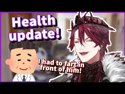 Jurard shares a funny HEALTH UPDATE!【Holostars EN | Jurard T Rexford】