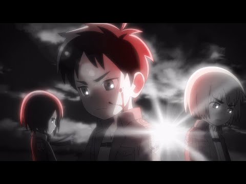 「Creditless」Attack on Titan: Junior High OP / Opening「UHD 60FPS」