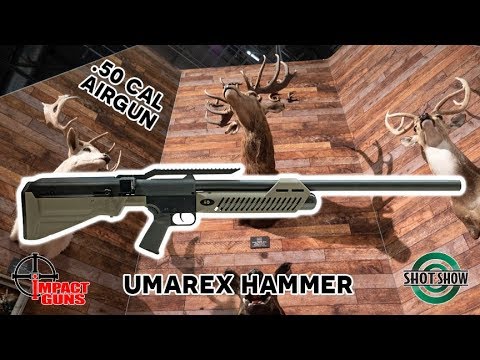 Umarex Hammer .50 Cal Airgun! - SHOT Show 2019