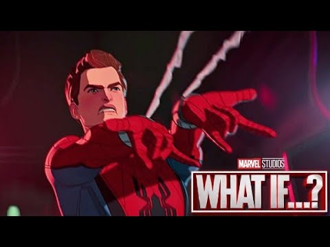 Spider-Man Vs Zombie Scarlet Witch | Vision's Sacrifice | Marvel Studios' What if...? S01 E05