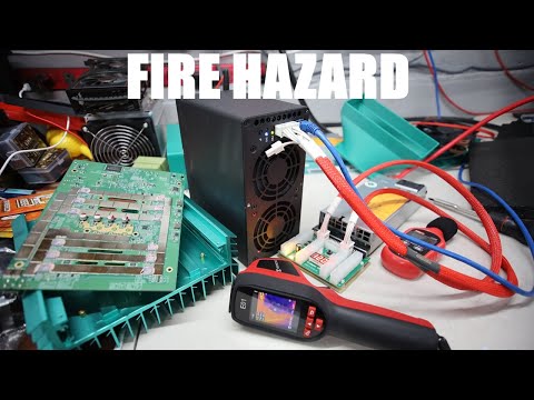 The Goldshell KA Box Kaspa Miner Review, Teardown and FIRE Hazard Warning (not clickbait)