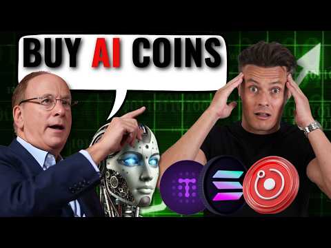 These AI Crypto Coins Will RULE The Crypto Bull Run!