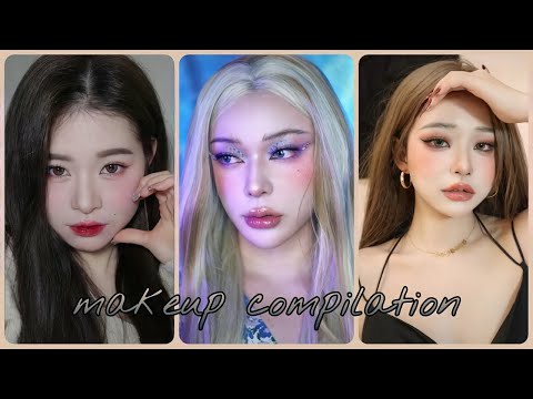 🔥😍AMAZING NEW ASIAN MAKEUP VIDEOS ON CHINESE TIKTOK😍🔥 抖音| transformations compilation douyin 中国 2022