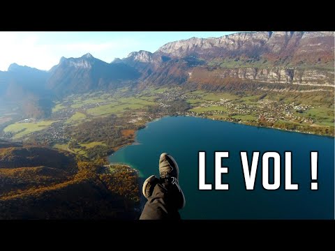 Apprendre le parapente : Immersion !