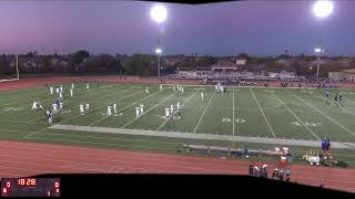 Mountain House High School vs Sierra High School Mens JV Football