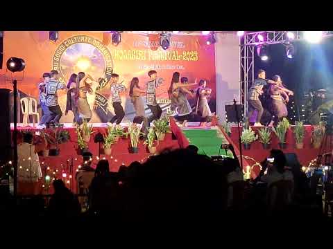 Kaubru Mix Dance At Hojagiri Festival 2023. GandaTwisa