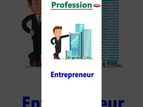 Learn Profession Name with Picture I Easy to Learn for all Ages