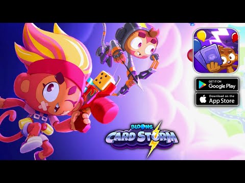 Bloons Card Storm Gameplay (Android,IOS)