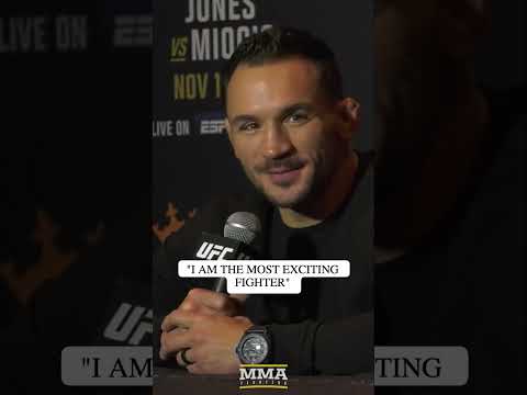 Michael Chandler Calls Himself 'Most Exciting Fighter' In #UFC