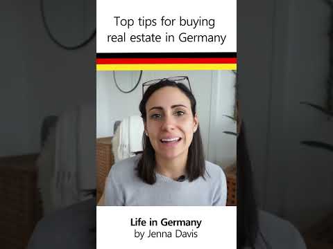 Here are just a few of my top tips when buying German real estate! 👍🏡 if you want the full list,