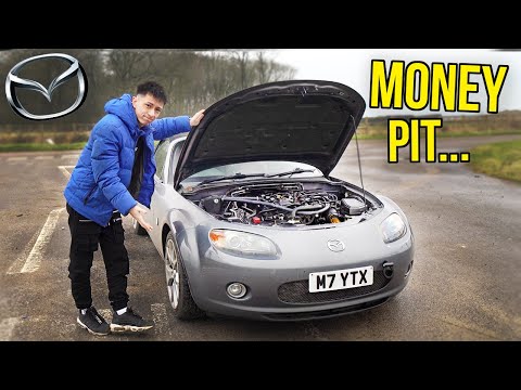 RESTORING MY *BROKEN* MAZDA MX5...