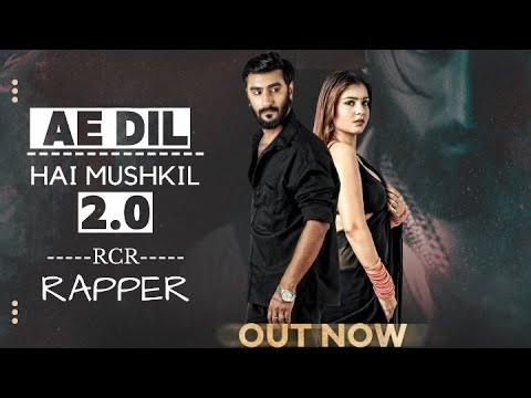 💔😢  RCR Ae Dil Hai Mushkil 2.0 || Believer  || Music Video || @Rcrrapstar Mr_nikkk #rcr #aedilhaimushkil