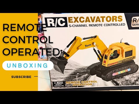 Testing the Coolest RC Monster Excavator