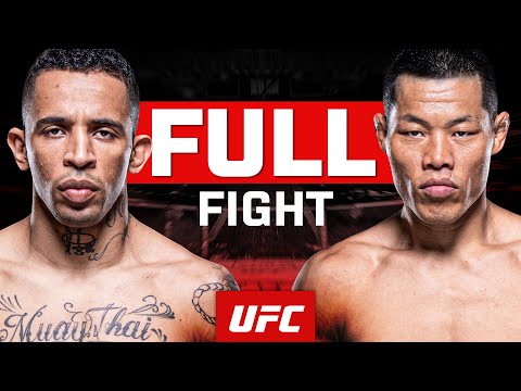 Carlos Prates vs Li Jingliang | FULL FIGHT | UFC Vegas 100