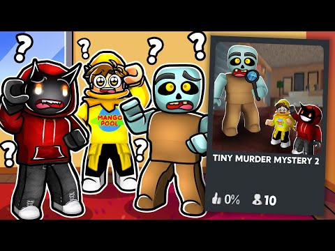 We Played FAKE Murder Mystery 2 Games on ROBLOX