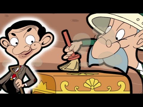 Bean's Search For Treasure! | Mr Bean Animated Season 1 | Full Episodes | Mr Bean Official