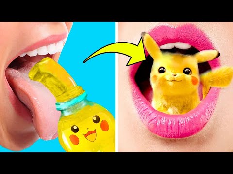 My Pokemon Is Missing! Funny Situations *Pokémon In Real Life* by Gotcha! Viral