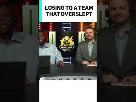 Losing To A Team That Overslept? - Saddest Defeat In Esports History