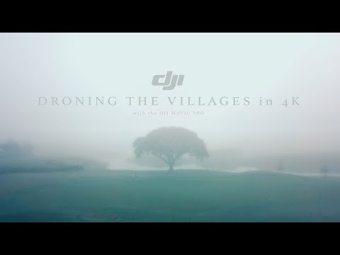 DRONING THE VILLAGES FLORIDA in 4K // DJI MAVIC PRO