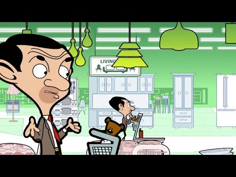 Bean Goes Furniture Shopping! | Mr Bean Animated Season 2 | Funny Clips | Mr Bean