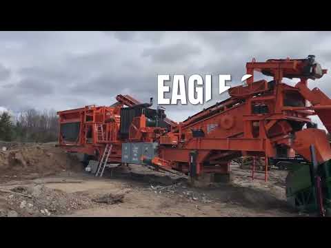 Eagle Crusher 1200-25 CC Impact Crusher