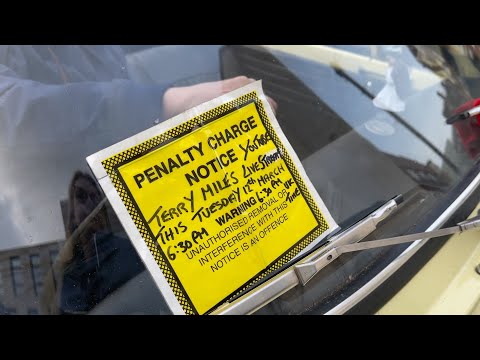 I Unfairly Received A PCN Notice On My Triumph Herald!