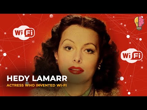 The Beautiful Actress Who Invented WiFi: Hedy Lamarr